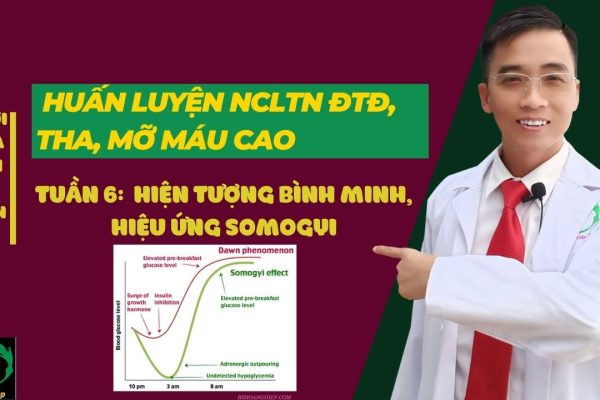 TUẦN 6 - HUẤN LUYỆN NCLTN ĐTĐ , THA, MM CAO - HIỆN TƯỢNG BÌNH MINH, HIỆU ỨNG SOMOGYI (1)